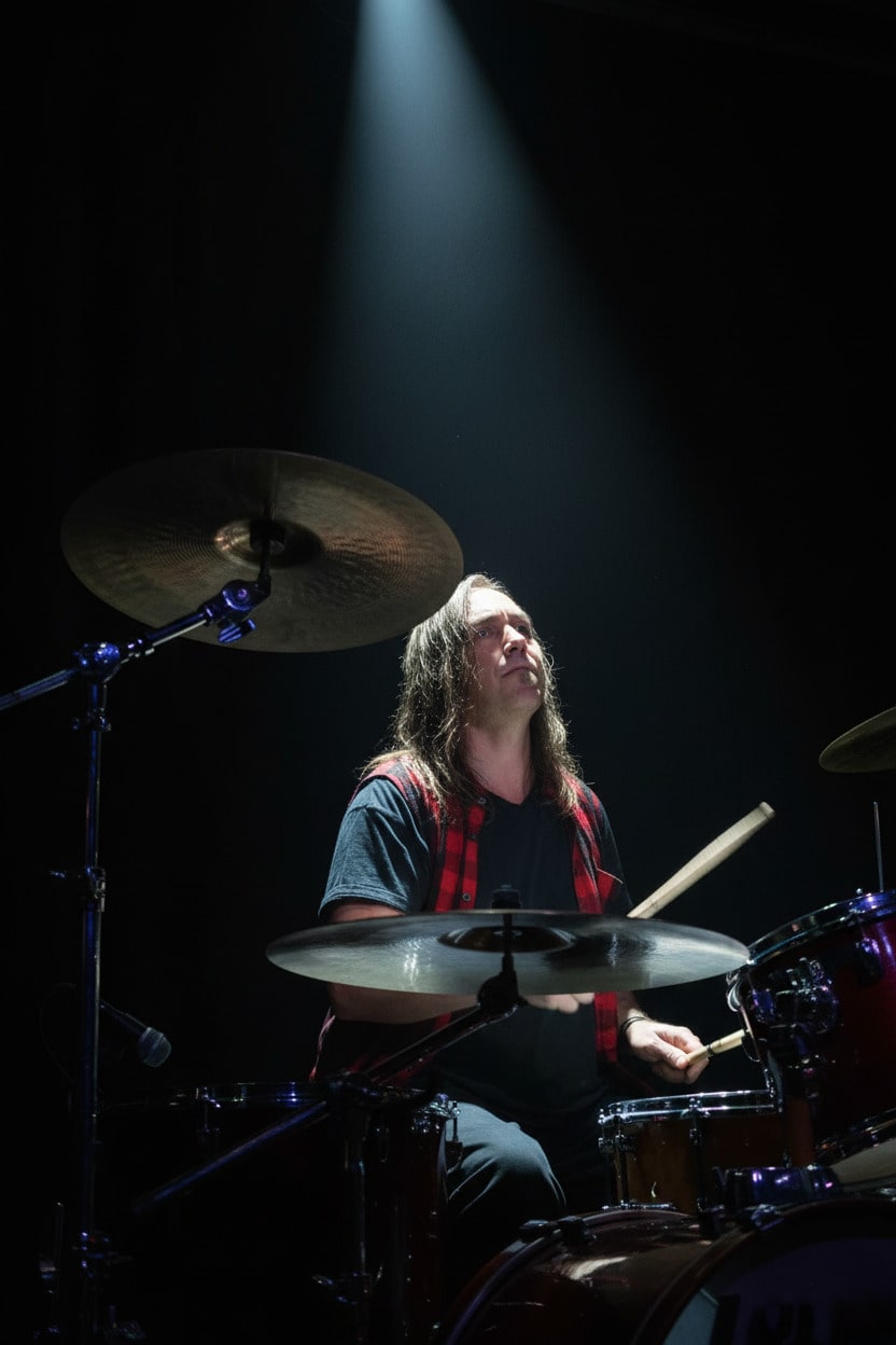 baterista gus Ciardi